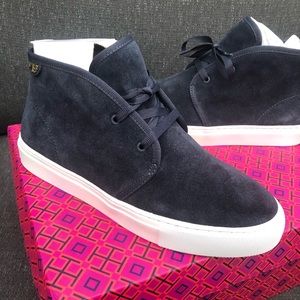 BRAND NEW* Tory Burch Suede Sneakers